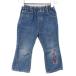  Oshkosh bigoshu Denim брюки низ джинсы вышивка baby для девочки 90 размер голубой OshKosh B'gosh