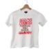  marquee z короткий рукав футболка Logo tops Kids для мальчика 150 размер белый / красный MARKEY'S