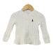  Ralph Lauren кардиган Logo tops baby для девочки 12M размер "теплый" белый RALPH LAUREN