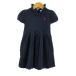  Ralph Lauren One-piece tops короткий рукав кабель рисунок baby для девочки 18M размер темно-синий RALPH LAUREN