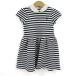  Ralph Lauren One-piece tops короткий рукав окантовка рисунок baby для девочки 18M размер темно-синий × белый RALPH LAUREN