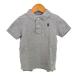  Ralph Lauren рубашка-поло одноцветный Logo tops мужчина baby для девочки 24M размер серый RALPH LAUREN