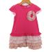 Jill Stuart One-piece tops короткий рукав оборка baby для девочки 90 размер розовый × бежевый JILLSTUART