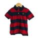 Polo bai Ralph Lauren рубашка-поло короткий рукав хлопок tops baby для мальчика 90 размер красный × темно-синий Polo by Ralph Lauren