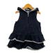  Burberry London безрукавка s One-piece сарафан Denim baby для девочки 90 размер темно-синий BURBERRY LONDON