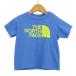  The * North Face короткий рукав футболка ru рубец цвет чай уличный tops baby для мальчика 80 размер голубой THE NORTH FACE