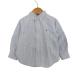  Ralph Lauren рубашка с длинным рукавом полоса кнопка down tops baby для мальчика 90 размер голубой × белый RALPH LAUREN