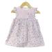 be. безрукавка s One-piece цветочный принт tops baby для девочки M80-90 размер розовый × белый × голубой BeBe