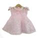  Mezzo Piano One-piece tops короткий рукав цветочный принт гонки платье baby для девочки 80 размер розовый Mezzo Piano