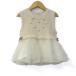 pti мой n вязаный One-piece tops chu-ru безрукавка baby для девочки 80 размер бежевый petit main