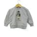  Ralph Lauren тренировочный футболка обратная сторона ворсистый бренд tops baby для мальчика 12M размер серый RALPH LAUREN