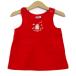  Miki House One-piece сарафан хлопок бренд tops сделано в Японии красный baby для девочки 70 размер красный MIKIHOUSE