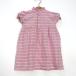  Ralph Lauren Polo One-piece короткий рукав окантовка tops baby для девочки 80 размер розовый × белый RALPH LAUREN