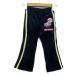  Moujonjon flare pants велюр низ baby для мальчика 90 размер темно-синий × белый moujonjon