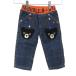  Miki House Denim брюки низ Dub рубин джинсы baby для мальчика 80 размер темно-синий MIKIHOUSE