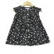  Agnes B One-piece tops короткий рукав звезда рисунок baby для девочки 1an размер черный agnes b.