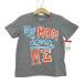  Oshkosh bigoshu короткий рукав футболка tops графика T не использовался товар baby для мальчика 2T размер серый OshKosh B'Gosh
