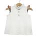  Burberry рубашка-поло tops безрукавка noba в клетку baby для девочки 2Y размер белый BURBERRY