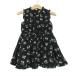  Kate Spade One-piece tops безрукавка цветочный принт baby для девочки 90 размер черный Kate Spade