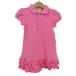  Ralph Lauren Polo One-piece tops короткий рукав оборка baby для девочки 24M размер розовый RALPH LAUREN