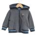  Familia Parker tops Zip выше обратная сторона боа baby для мальчика 90 размер серый Familiar