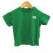 The * North Face короткий рукав футболка tops Logo T NTB32356 baby для мальчика 90 размер зеленый THE NORTH FACE
