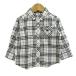  Burberry London рубашка с длинным рукавом tops noba в клетку сделано в Японии baby для мальчика 90 размер многоцветный BURBERRY LONDON