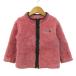  The * North Face блузон жакет внешний боа флис baby для девочки 90 размер розовый THE NORTH FACE