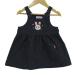  Miki House комбинезон сарафан Denim baby для девочки F(70-80) размер темно-синий MIKIHOUSE