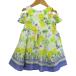  Anna Sui Mini One-piece tops off плечо лимон рисунок baby для девочки SS размер многоцветный ANNA SUI mini