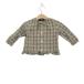  Burberry London рубашка с длинным рукавом tops блуза noba в клетку baby для девочки 80 размер бежевый BURBERRY LONDON