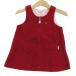  Miki House One-piece tops сарафан вельвет baby для девочки 80 размер красный MIKIHOUSE