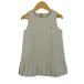  Ralph Lauren One-piece tops безрукавка плиссировать baby для девочки 90 размер бежевый RALPH LAUREN