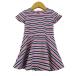  Tommy Hilfiger One-piece tops короткий рукав окантовка рисунок baby для девочки 80 размер розовый TOMMY HILFIGER