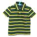  Polo bai Ralph Lauren рубашка-поло короткий рукав окантовка tops baby для мальчика 90 размер оттенок зеленого Polo by Ralph Lauren