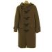  McAfee Tomorrowland длинный полупальто "даффл коут" шерсть внешний капот * мех нет женский 36 размер бежевый MACPHEE