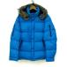  Uniqlo premium пуховик джемпер большой размер 317-048652 внешний мужской XL размер бледно-голубой UNIQLO