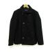  United Arrows бушлат шерсть . бренд внешний чёрный мужской M размер черный UNITED ARROWS