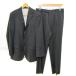  Barneys New York костюм выставить верх и низ в комплекте жакет брюки мужской 38R размер оттенок черного BARNEYS NEWYORK