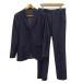  Takeo Kikuchi костюм выставить верх и низ в комплекте жакет брюки мужской K3 T84 размер темно-синий TAKEO KIKUCHI Sculpture