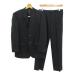  Comme Ca Ism костюм выставить верх и низ в комплекте жакет брюки формальный мужской M размер черный COMME CA ISM
