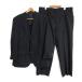  Gianni * Valentino костюм выставить верх и низ в комплекте полоса рисунок мужской 1.00E+07 размер черный GIANNI VALENTINO