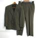 manasa lower ru костюм выставить верх и низ в комплекте шерсть . сделано в Японии мужской 98B4/90B4 размер хаки MANASALOWORL