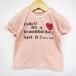 Olive des Olive короткий рукав футболка tops плечо зажим не использовался товар baby для девочки 90 размер розовый OLIVE des OLIVE