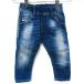  дизель Denim брюки низ стрейч джинсы baby для мальчика 18M размер голубой DIESEL