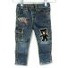  Miki House Denim брюки низ стрейч джинсы Dub рубин baby для мальчика 90 размер голубой MIKIHOUSE