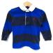  Polo bai Ralph Lauren рубашка-поло tops длинный рукав Rugger рубашка baby для мальчика 90 размер синий × темно-синий Polo by Ralph Lauren