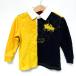  Polo bai Ralph Lauren рубашка-поло tops длинный рукав Rugger рубашка baby для мальчика 90 размер желтый × темно-синий Polo by Ralph Lauren