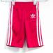  Adidas брюки джерси внизу to зеркальный . il внешний baby для мальчика 60 размер красный × лиловый adidas