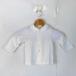  Celine рубашка с длинным рукавом tops круг воротник не использовался товар baby для мальчика 80 размер белый CELINE